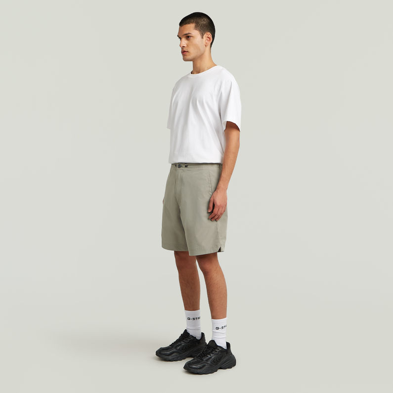 G-STAR Outlet Sport Trainer Short 2.0 Beige
