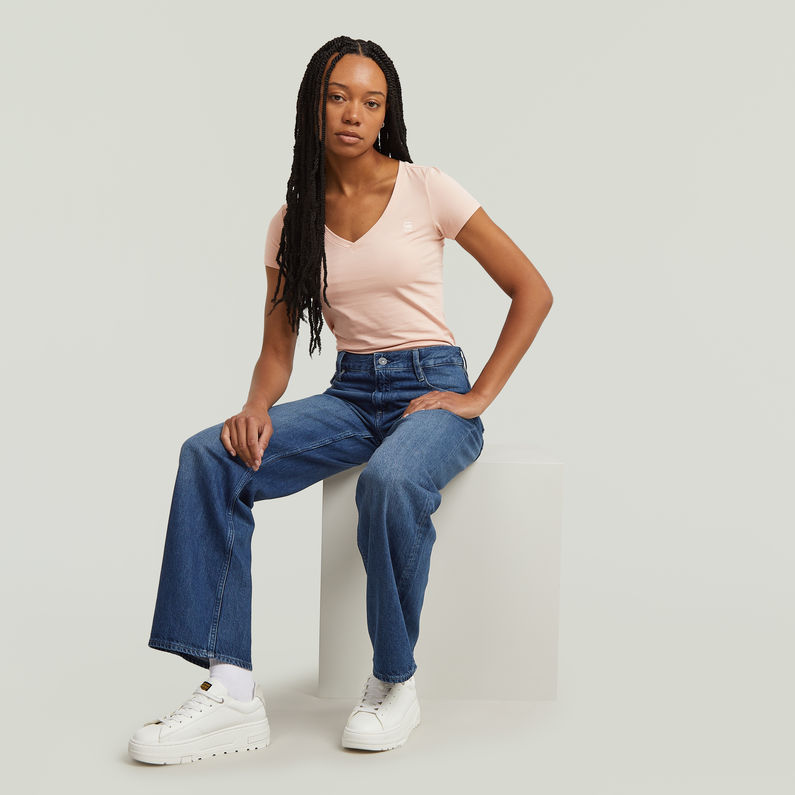 G-STAR Outlet Jeans Judee Loose Low Waist Azul intermedio