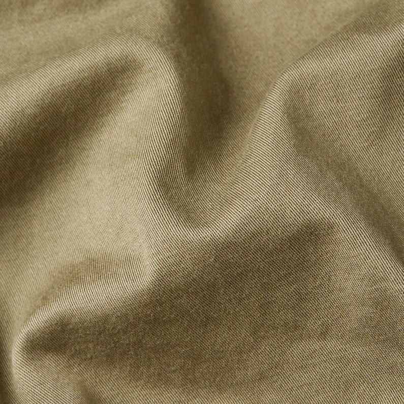 G-STAR Outlet Rovic Zip 3D Regular Tapered Pants Green