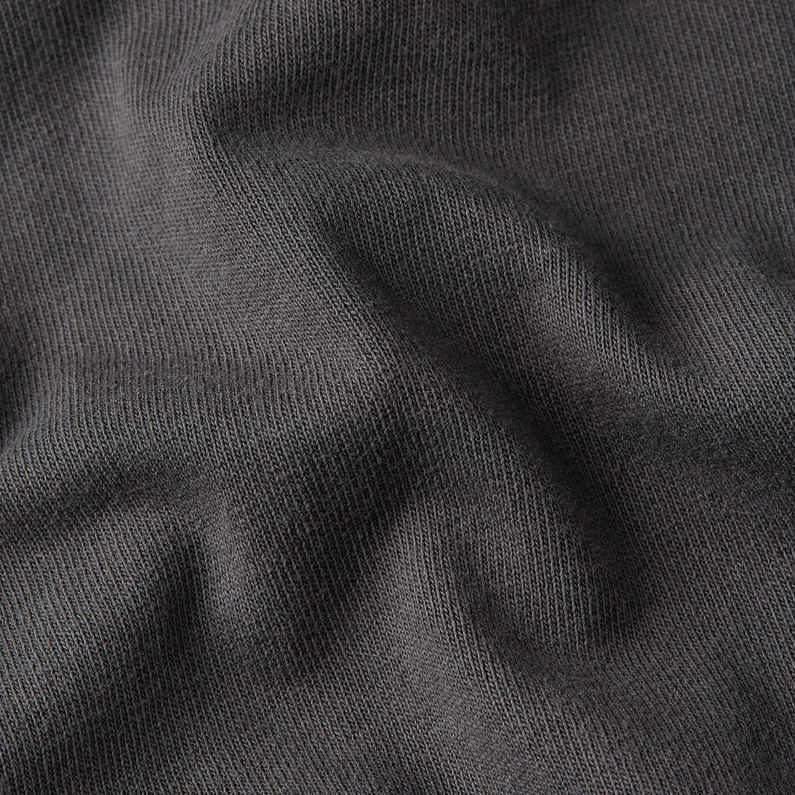 G-STAR Outlet Overdyed Center Chest Loose T-Shirt Black