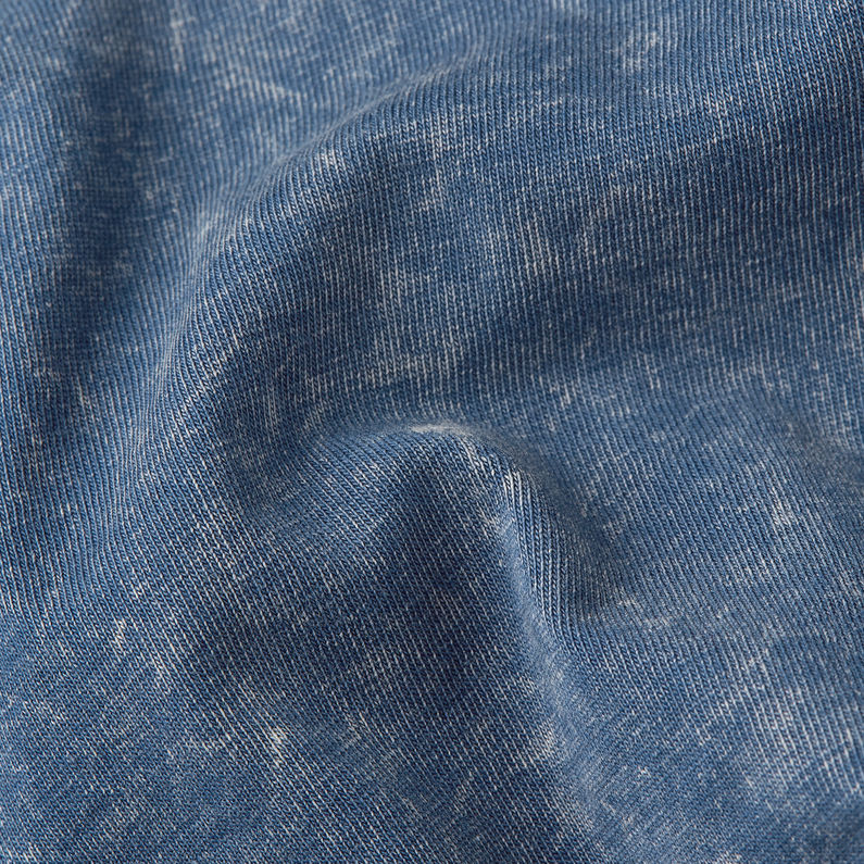 G-STAR Outlet Camiseta Washed G-Script Azul intermedio
