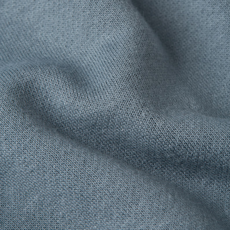 G-STAR Outlet Premium Core Cropped Loose Sweater Grey