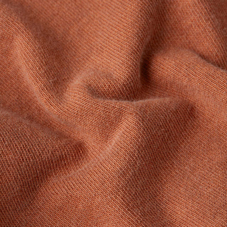 G-STAR Outlet Overdyed Center Chest T-Shirt Red