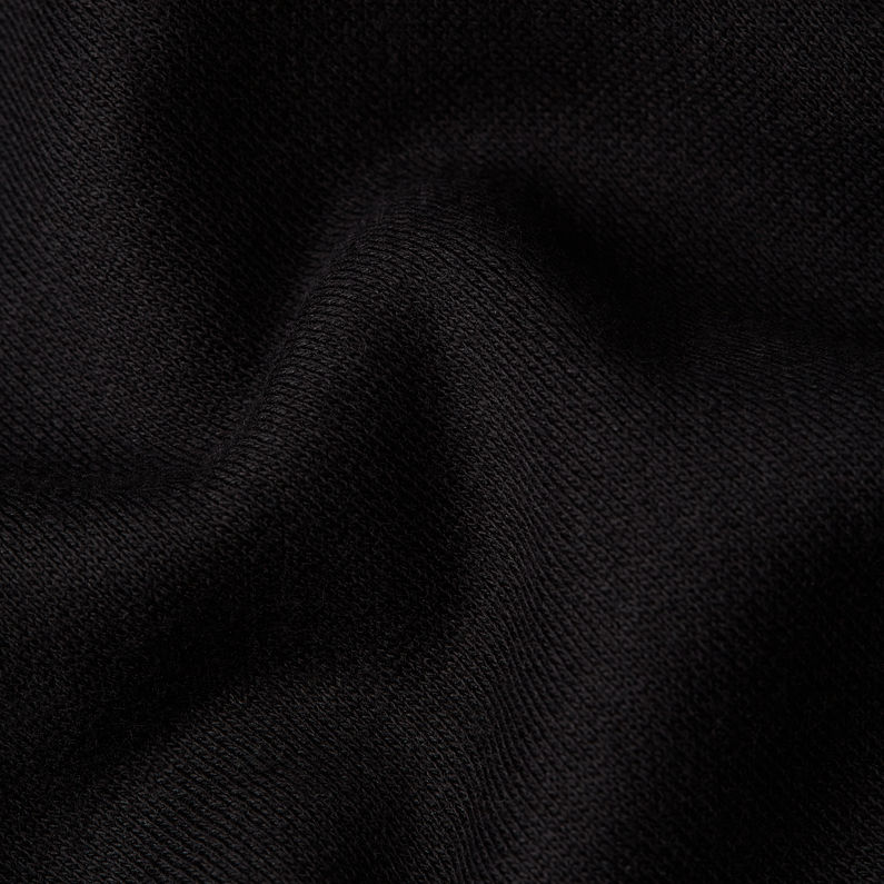 G-STAR Outlet Premium Core Cropped Loose Sweater Black