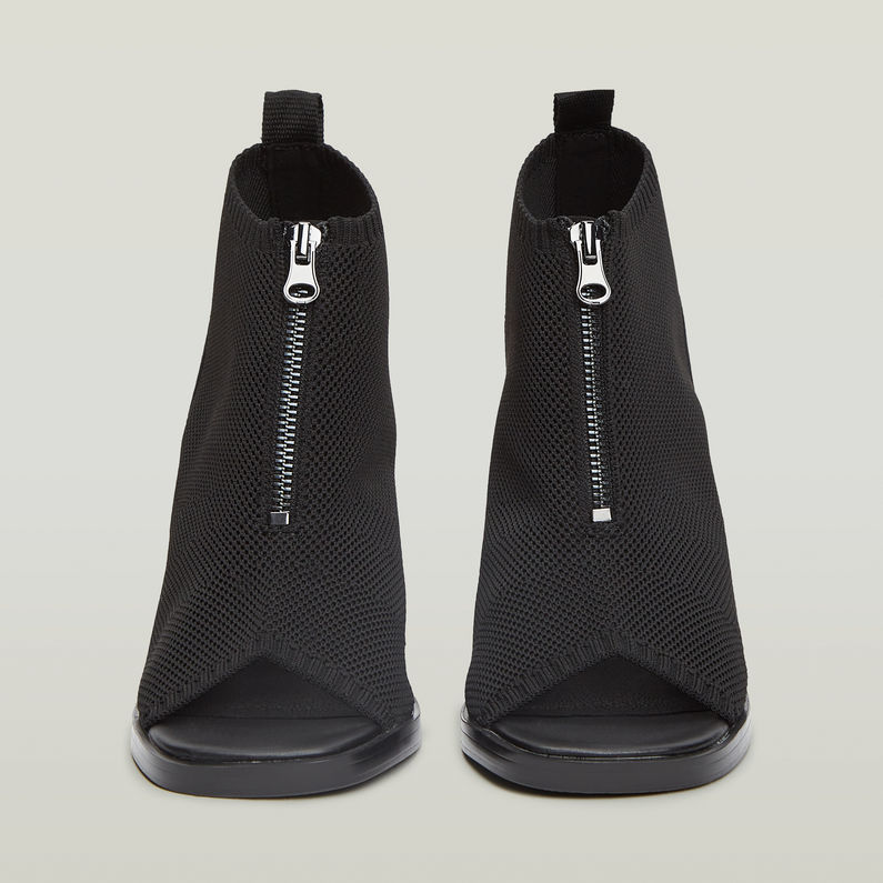 G-STAR Outlet Panzer Knit Heels Black