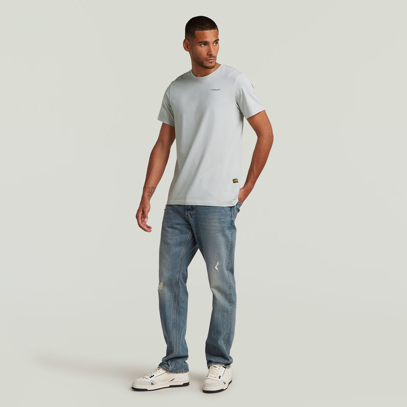 G-STAR Outlet Slim Base T-Shirt Grey