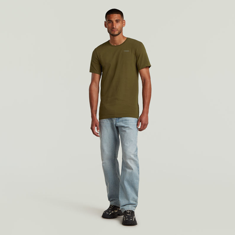 G-STAR Outlet Slim Base T-Shirt Green