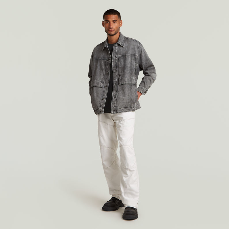 G-STAR Outlet Unisex US Navy Shanorak Grey