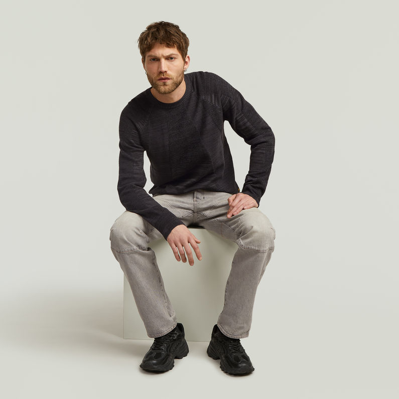 G-STAR Outlet Jersey de punto acanalado 3D Biker Multi color