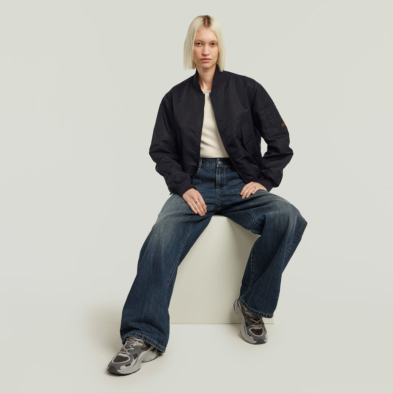 G-STAR Outlet Jeans Skater High Loose Otro