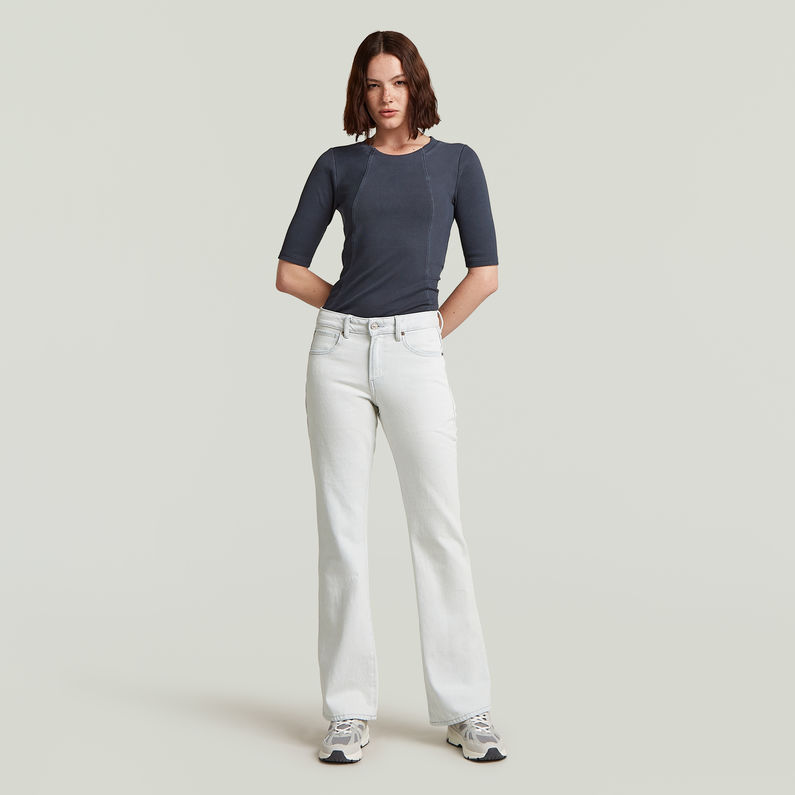 G-STAR Outlet G-Bootcut Jeans Light blue