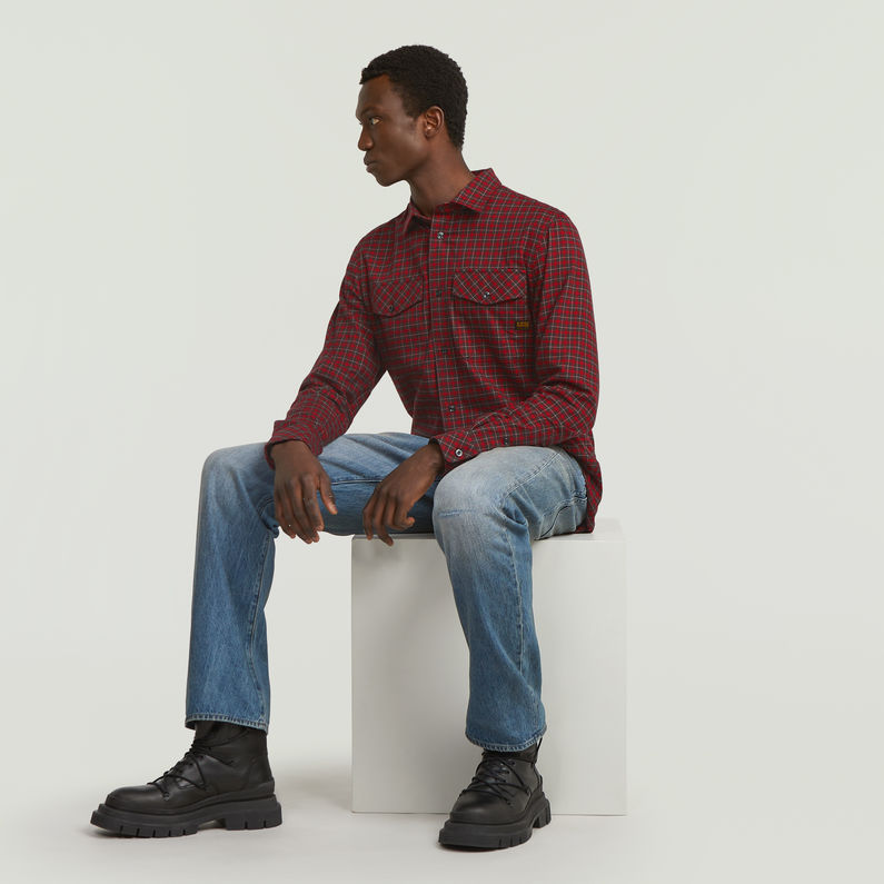 G-STAR Outlet Marine Slim Shirt Multi color