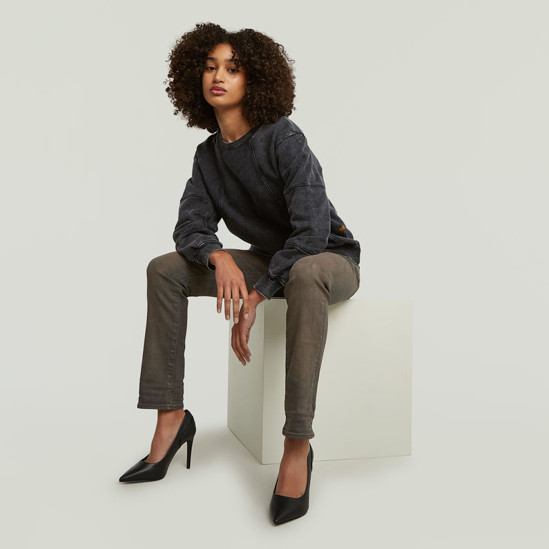 G-STAR Outlet Sudadera 3D A-Line Negro