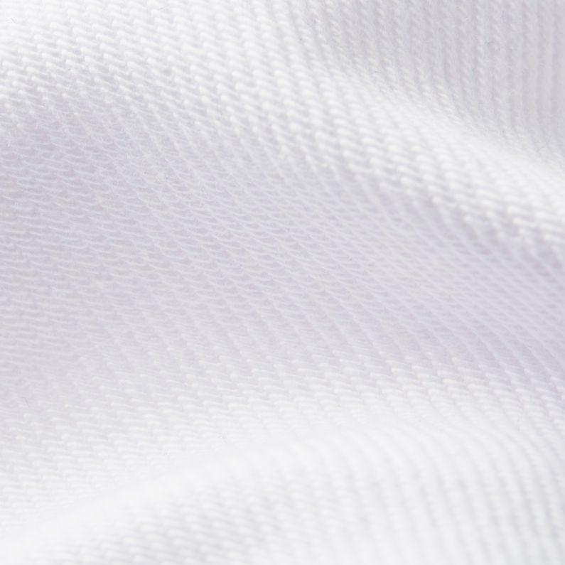 G-STAR Outlet Judee Boyfriend Shorts White