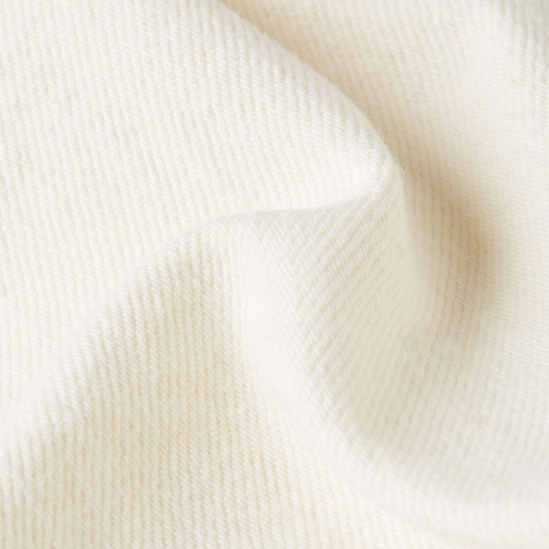 G-STAR Outlet Deeggie Relaxed Straight Jeans White