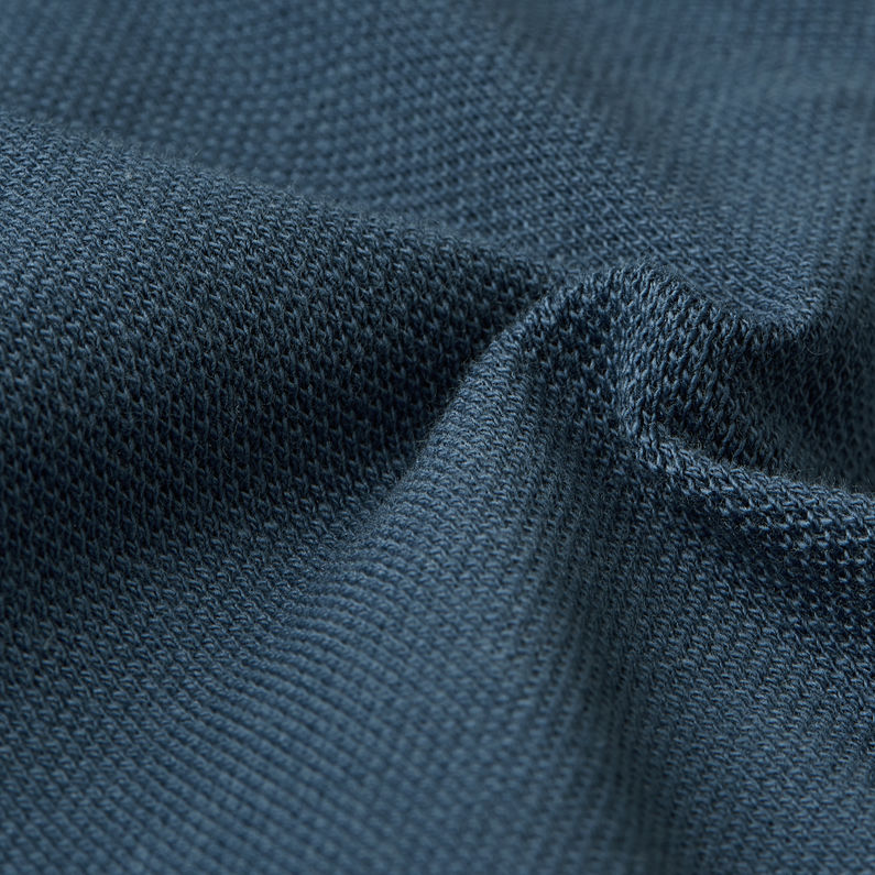 G-STAR Outlet Oluv Slim Polo Medium blue