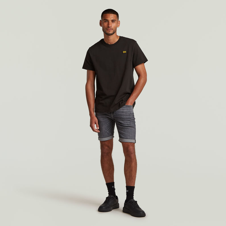 G-STAR Outlet 3301 Slim Short Grey