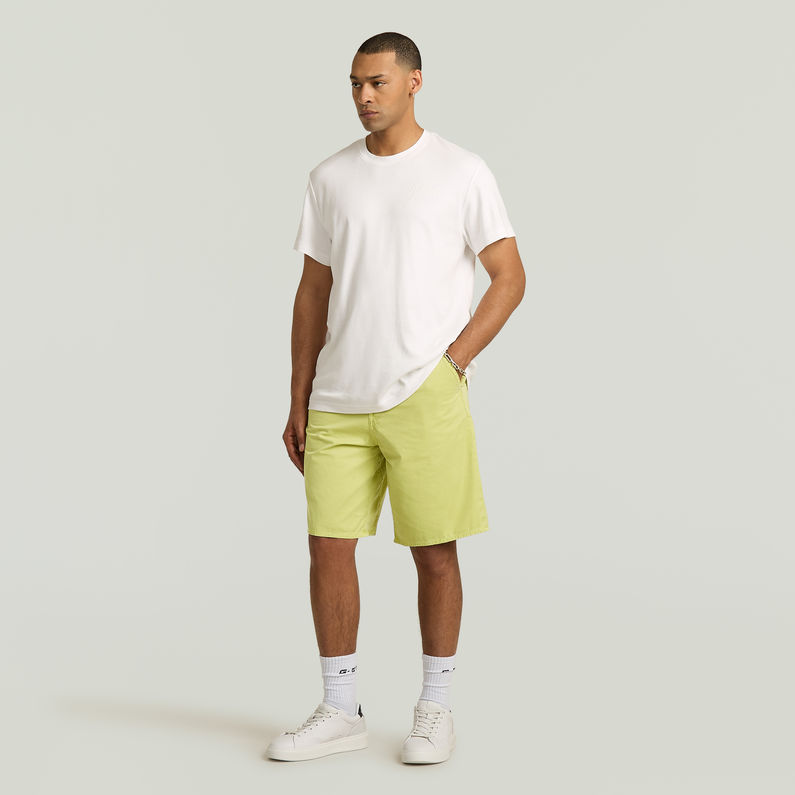 G-STAR Outlet Travail Relaxed Shorts Green