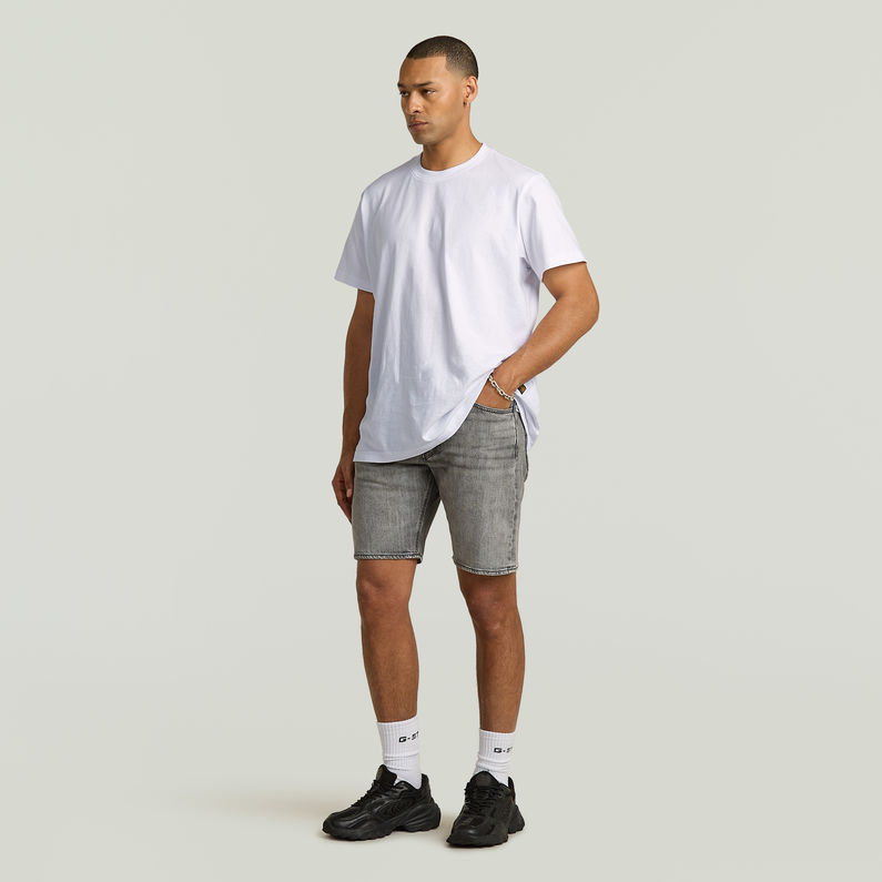 G-STAR Outlet Shorts Triple A Denim Gris