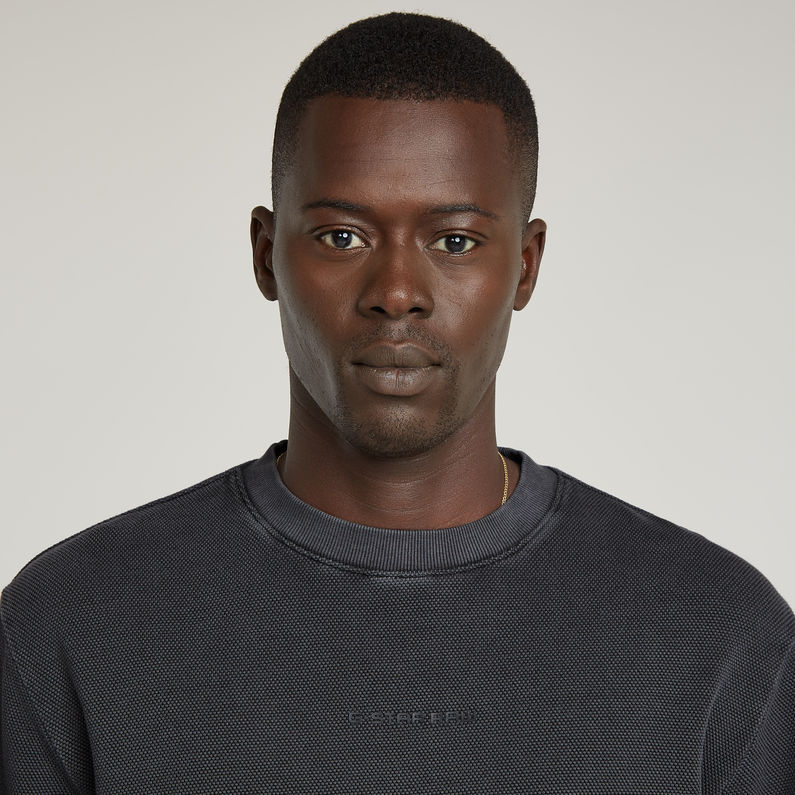 G-STAR Outlet Overdyed Pocket Tweeter Black