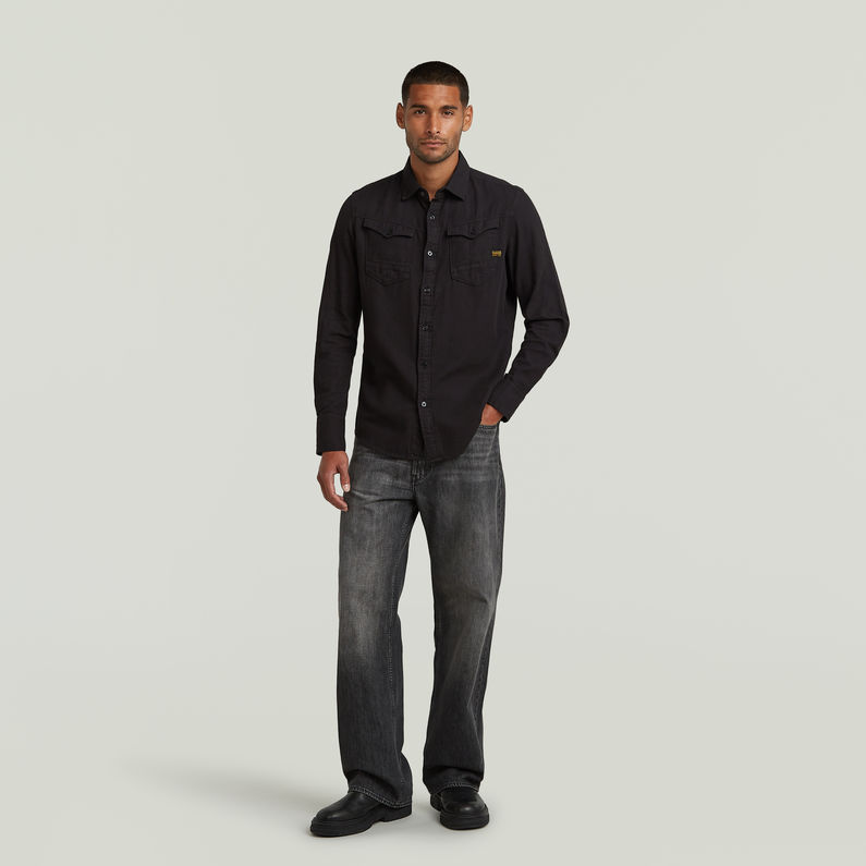 G-STAR Outlet Arc 3D Slim Shirt Black