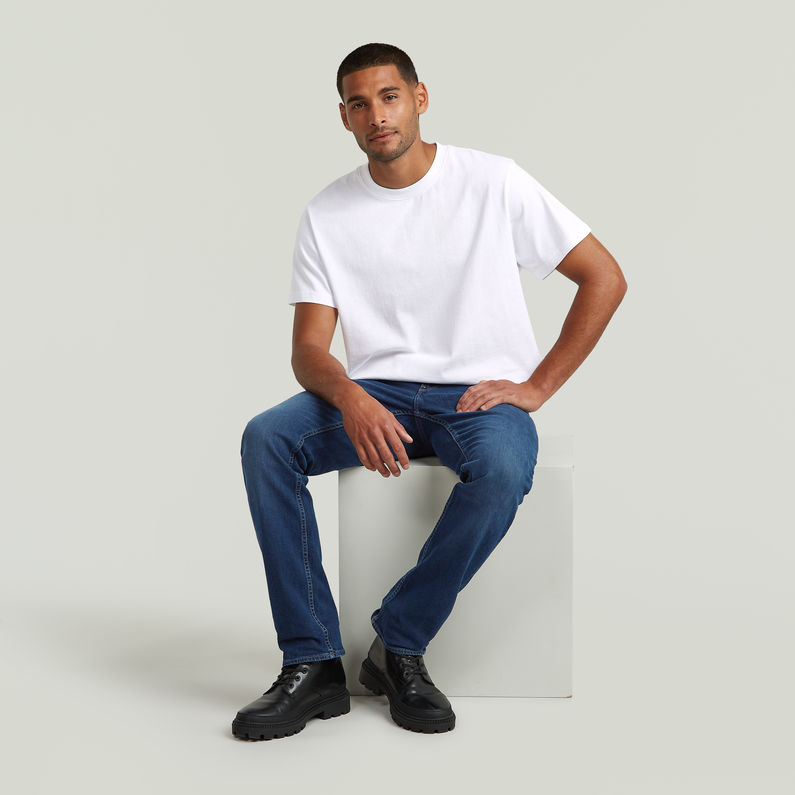 G-STAR Outlet Mosa Straight Jeans Dark blue