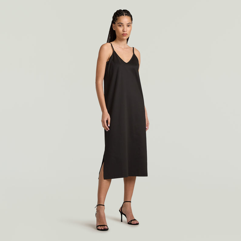 G-STAR Outlet Slip Dress Loose Black