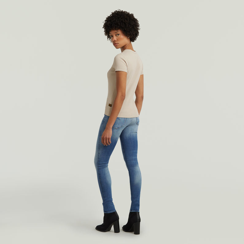 G-STAR Outlet 3301 Skinny Jeans Medium blue