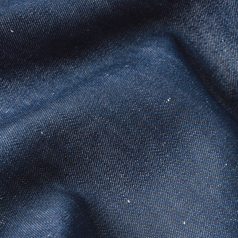 G-STAR Outlet Pleated Chino Relaxed Tapered Jeans Dark blue