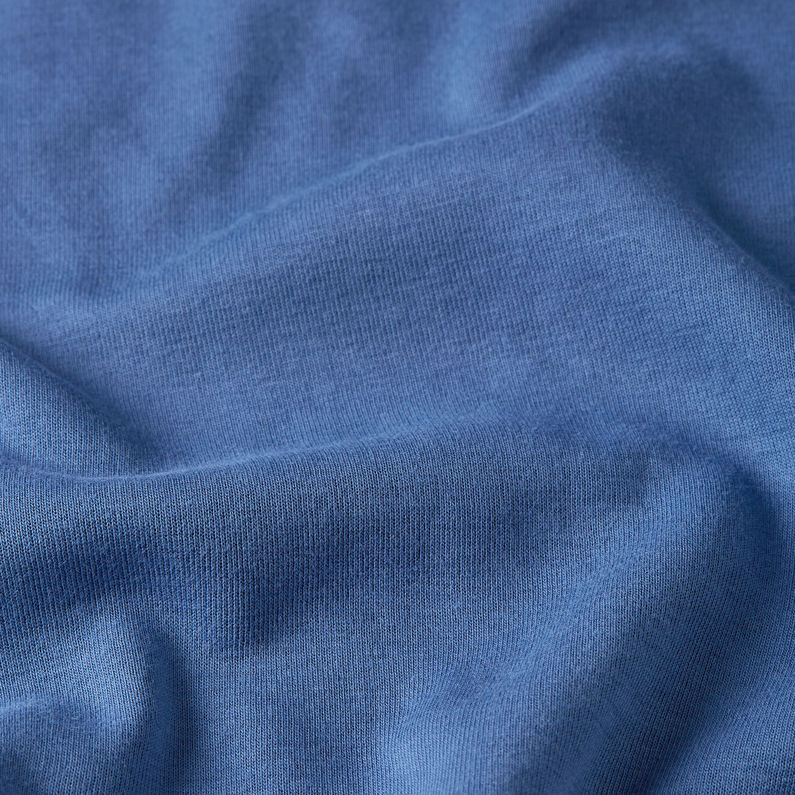 G-STAR Outlet Raglan T-Shirt Medium blue