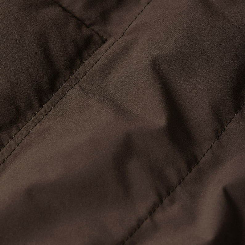 G-STAR Outlet Foundation Liner Jacket Brown