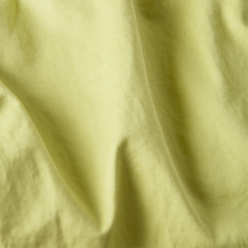 G-STAR Outlet Pleated 3D Denim Pant Green