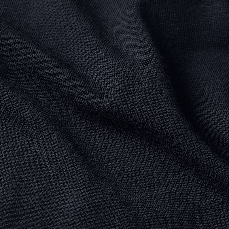 G-STAR Outlet Camiseta Regular Azul oscuro