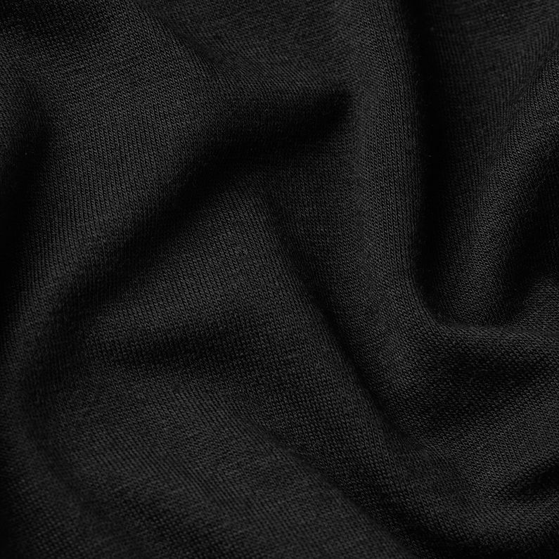G-STAR Outlet Camiseta Regular Negro