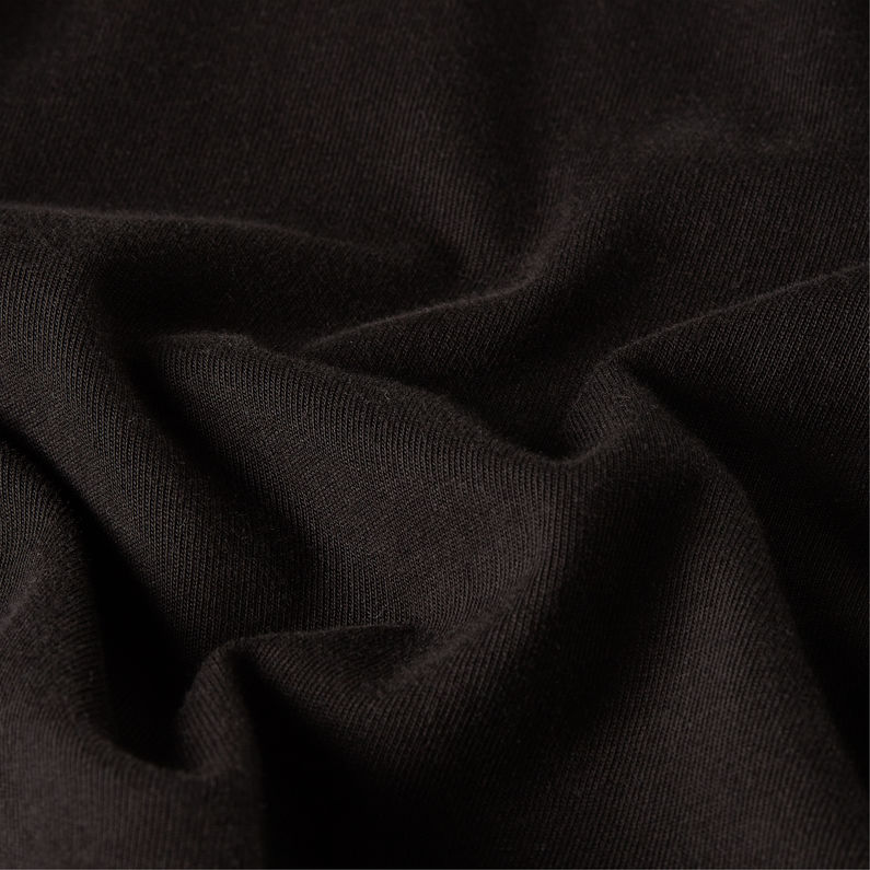 G-STAR Outlet Label Badge Regular T-Shirt Black