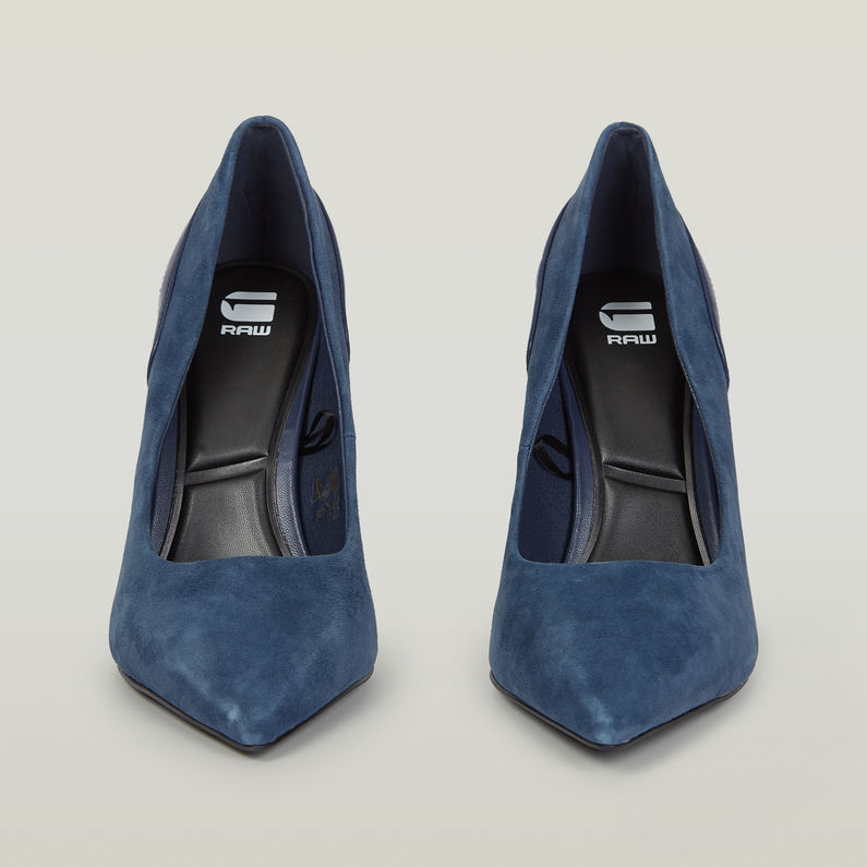 G-STAR Outlet Pumps Stray Azul oscuro
