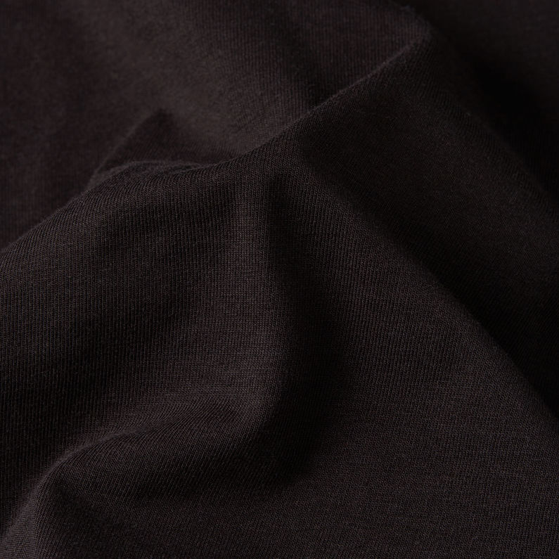 G-STAR Outlet Camiseta Cropped Mini Slim Negro