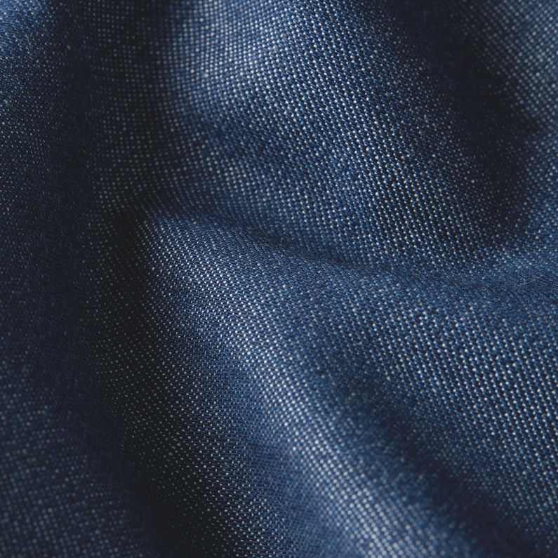 G-STAR Outlet Camisa Workwear Resort Regular Azul oscuro