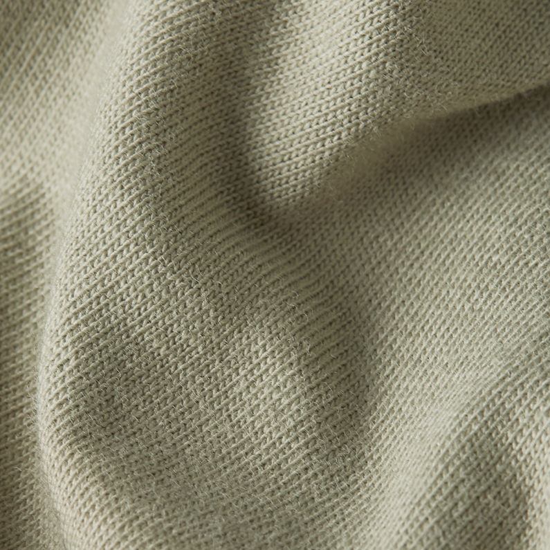 G-STAR Outlet Essential Raw Neck T-Shirt Green