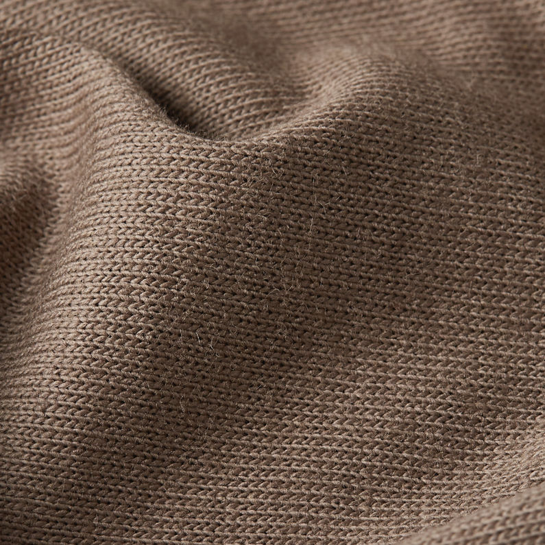 G-STAR Outlet Center Chest Logo T-Shirt Brown