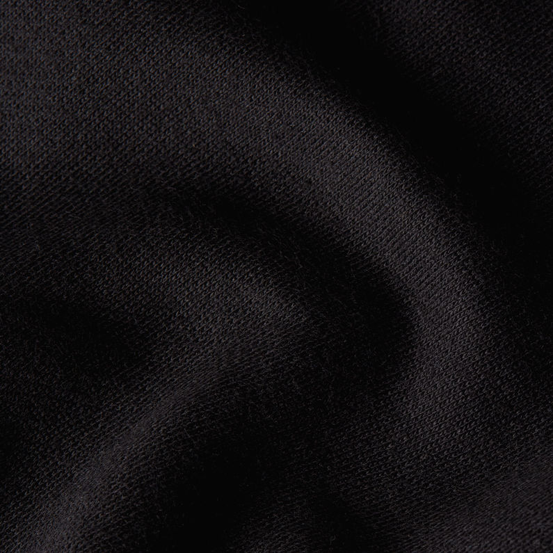 G-STAR Outlet Vestido Hooded Sweater Negro