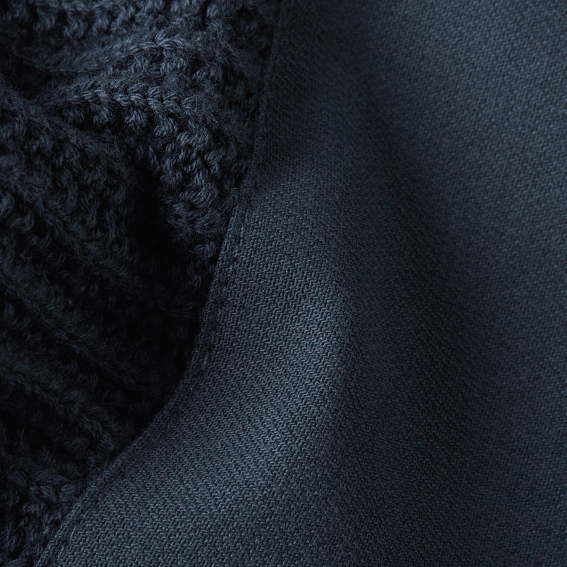 G-STAR Outlet Army Rib Knit Pullover Dark blue