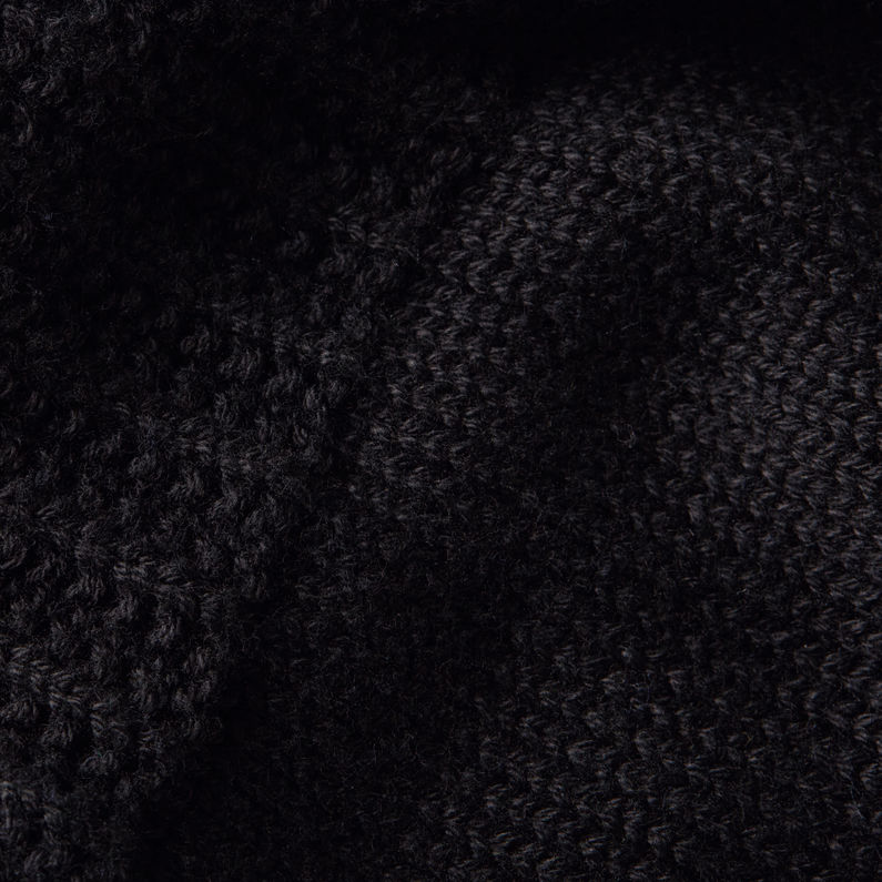 G-STAR Outlet Army Rib Knit Pullover Black