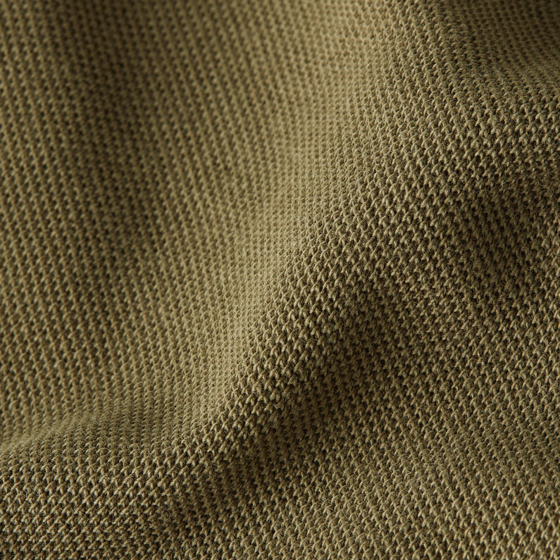 G-STAR Outlet Oluv Slim Polo Green