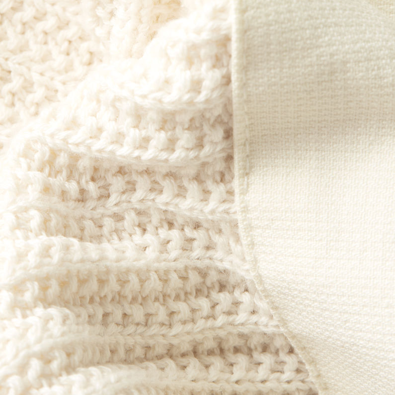 G-STAR Outlet Army Ribbed Knit Beige