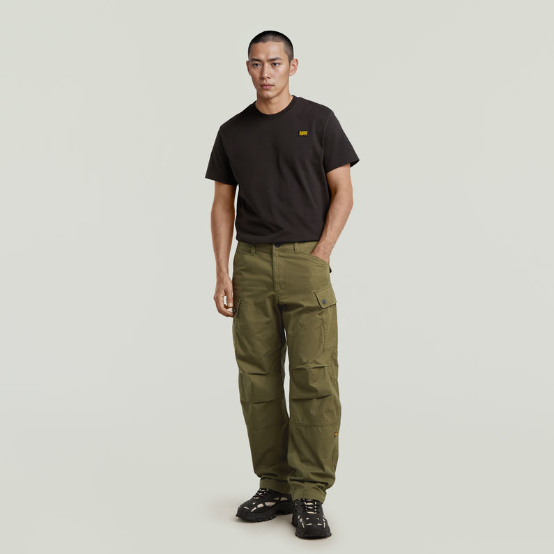 G-STAR Outlet Roxic Loose Cargo Pants Green
