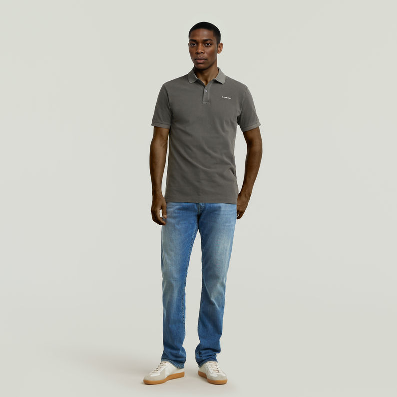 G-STAR Outlet Oluv Slim Polo Black