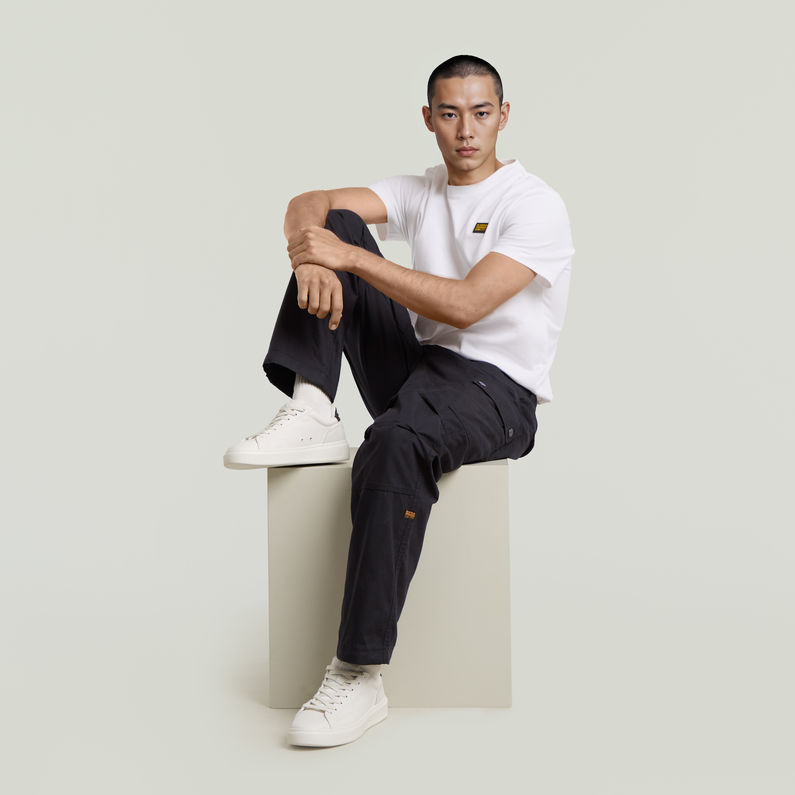 G-STAR Outlet Roxic Loose Cargo Pants Black