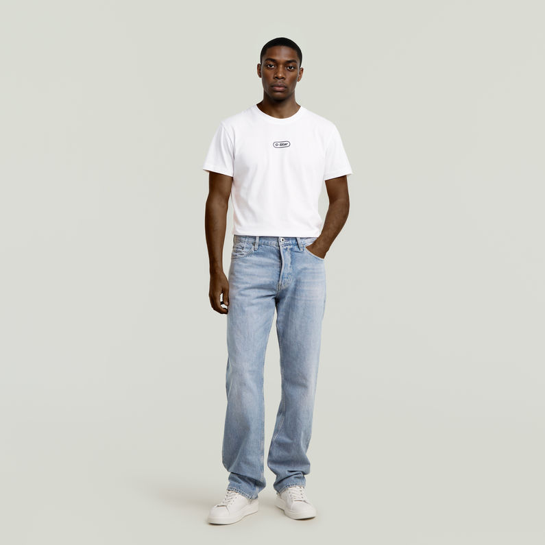 G-STAR Outlet Dakota Regular Straight Jeans Light blue