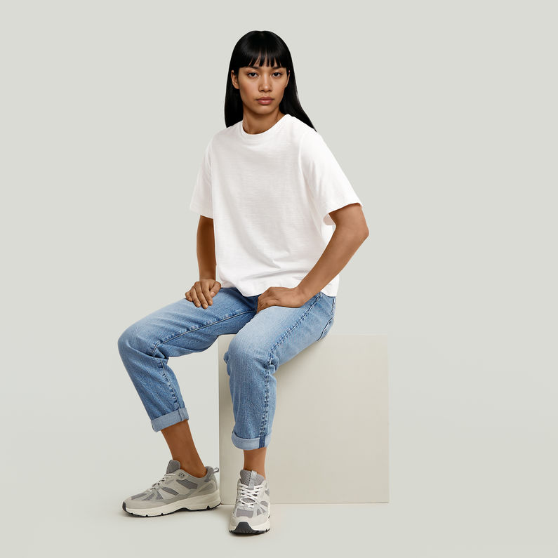 G-STAR Outlet Boxy T-Shirt White